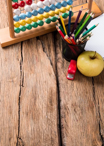 Ritorno al concetto di scuola — Foto Stock