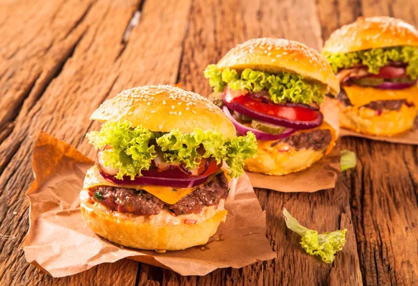 Hamburger — Stock Photo, Image