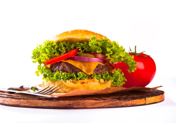Delicious hamburger — Stock Photo, Image