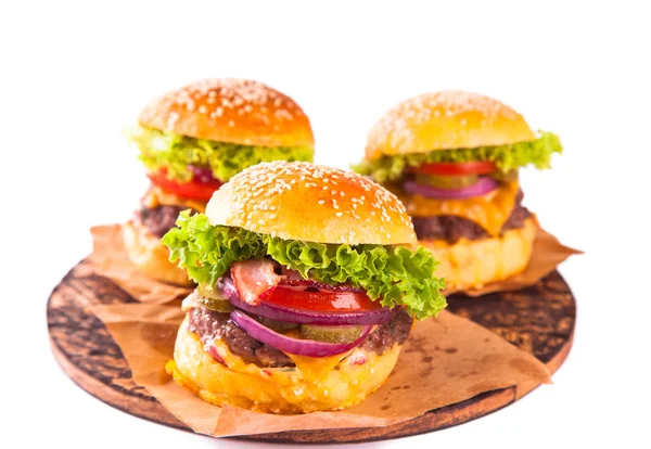 Delicious hamburger — Stock Photo, Image