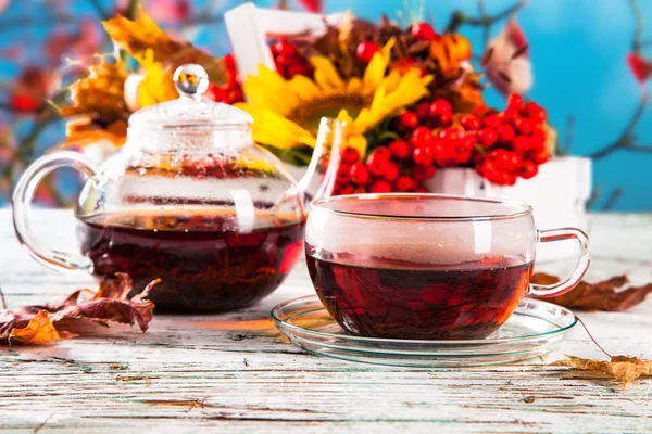 Tazza di tè — Foto Stock