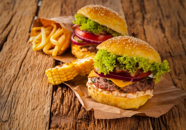 Hamburger — Stock Photo, Image