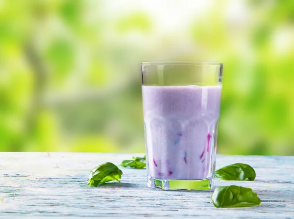 Batido de leche — Foto de Stock