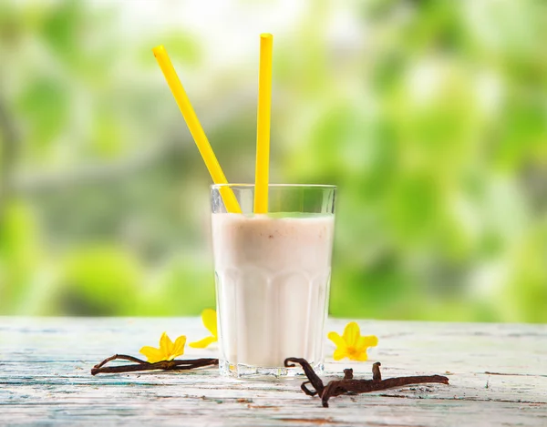 Milchshake — Stockfoto