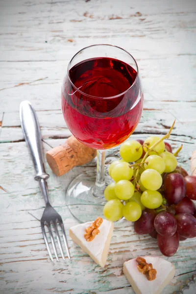 Glass wine — Stock Photo, Image