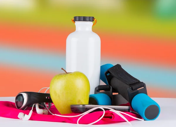 Conjunto para esportes — Fotografia de Stock