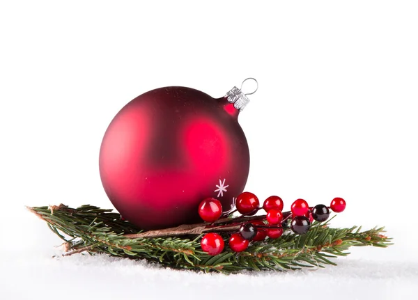 Christmas ball — Stock Photo, Image