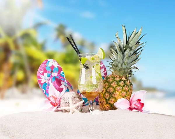 Verse drankje. zomer concept — Stockfoto