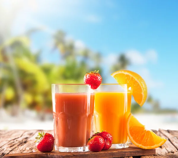 Fresh juice — Stock Photo, Image