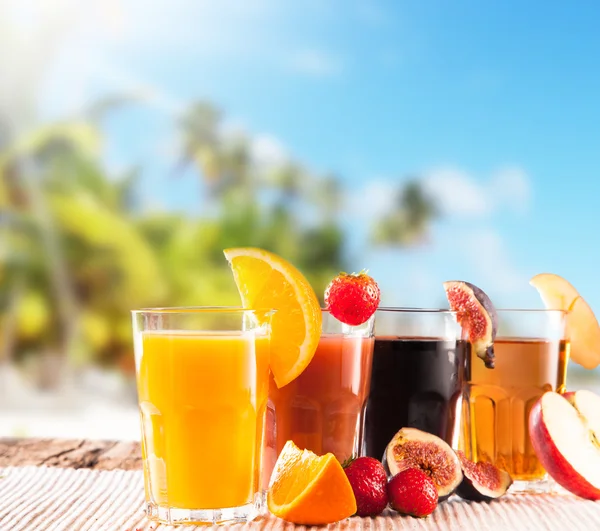 Fresh juice — Stock Photo, Image