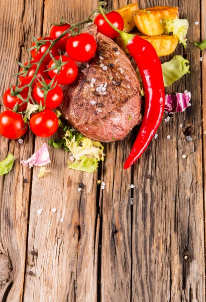 Beef steak — Stock Photo, Image