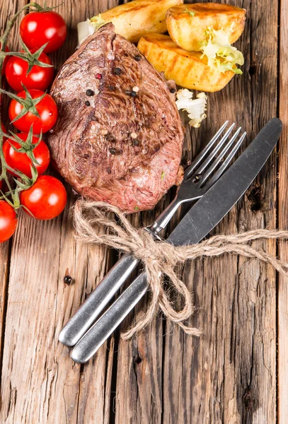 Beef steak — Stock Photo, Image