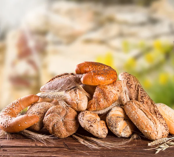 Brotvielfalt — Stockfoto