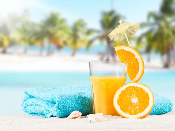 Färsk juice — Stockfoto