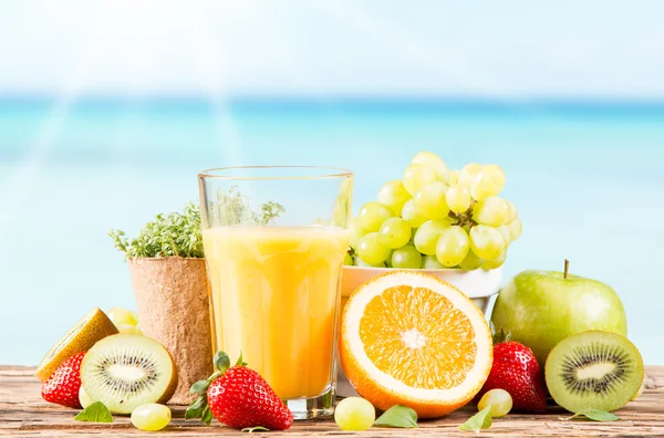 Fresh juice — Stock Photo, Image