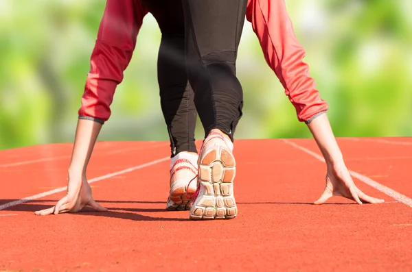 Runner — Stockfoto