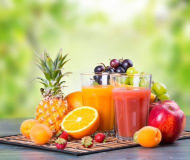 taze meyve suyu