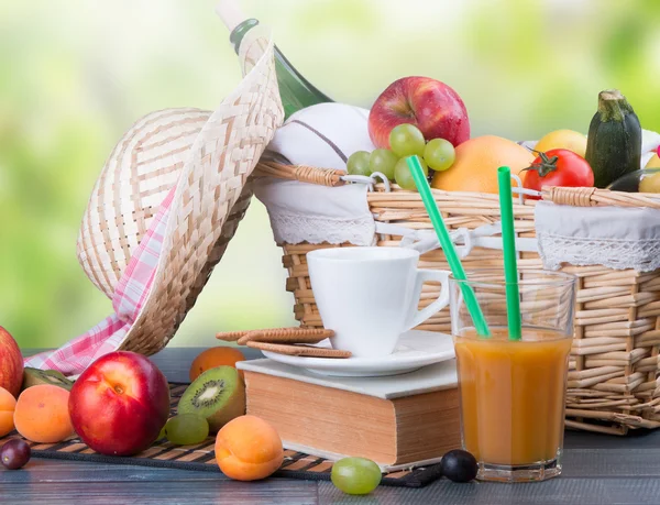 Summer picnic — Stock Photo, Image