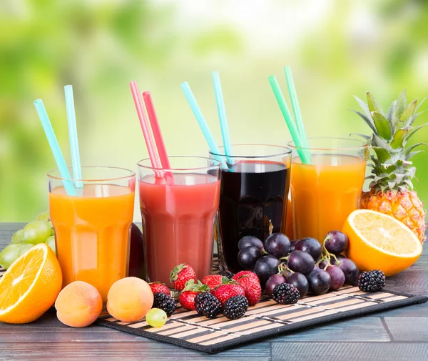 Fresh juice — Stock Photo, Image