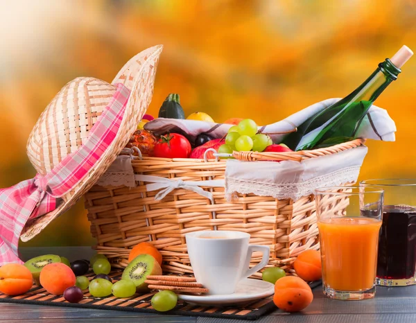 Jesień piknik — Zdjęcie stockowe