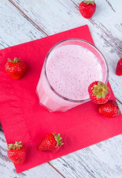 Batido de leche — Foto de Stock