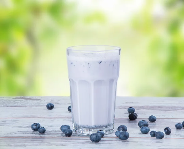 Batido de leche — Foto de Stock