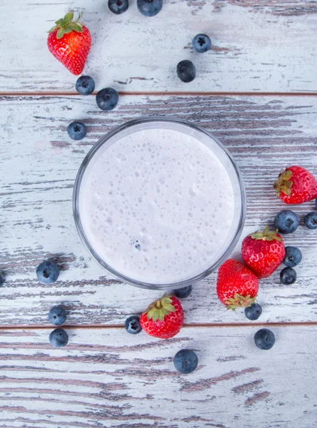 Batido de leche —  Fotos de Stock