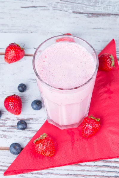 Batido de leche — Foto de Stock