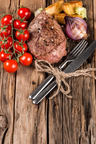 Steak — Stock Photo, Image