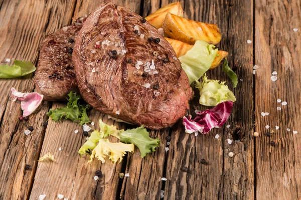 Steak — Stockfoto