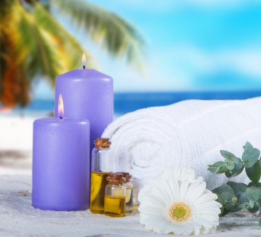 Tropikal beach Spa konseptiyle