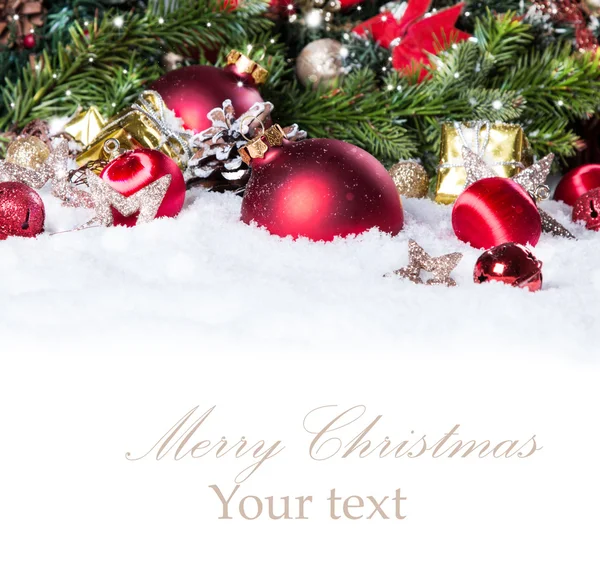 Christmas concept background — Stock Photo, Image