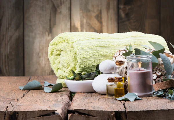 Spa massage concept — Stock Photo, Image