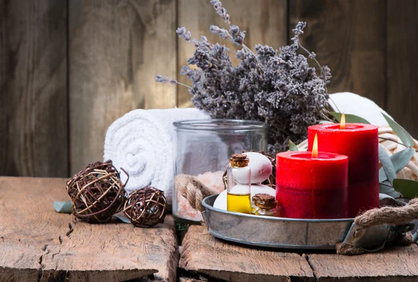 Spa massage concept — Stock Photo, Image