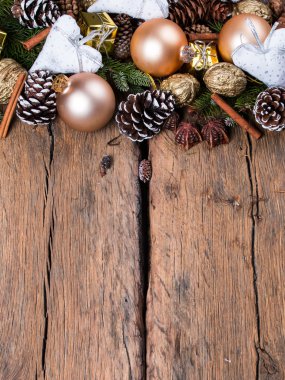 Noel dekorasyonu, arka plan