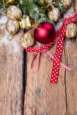 Noel dekorasyonu, arka plan