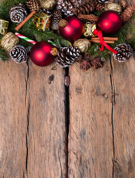 Weihnachtsdekoration, Hintergrund — Stockfoto