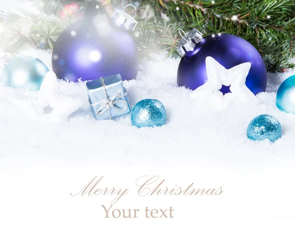 Christmas decoration, background — Stock Photo, Image
