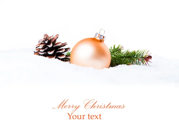 Christmas decoration, background — Stock Photo, Image