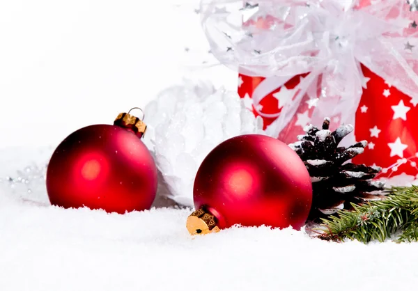 Vánoční dekorace, koncept — Stock fotografie