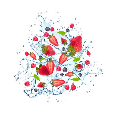 Sıçrama çilek ile