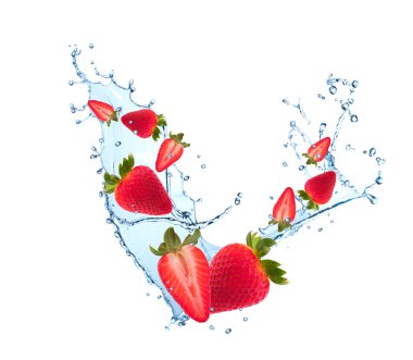 Sıçrama çilek ile