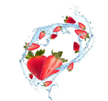 Sıçrama çilek ile