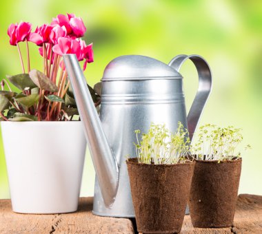 Bahçe aletleri, kavram