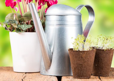 Bahçe aletleri, kavram