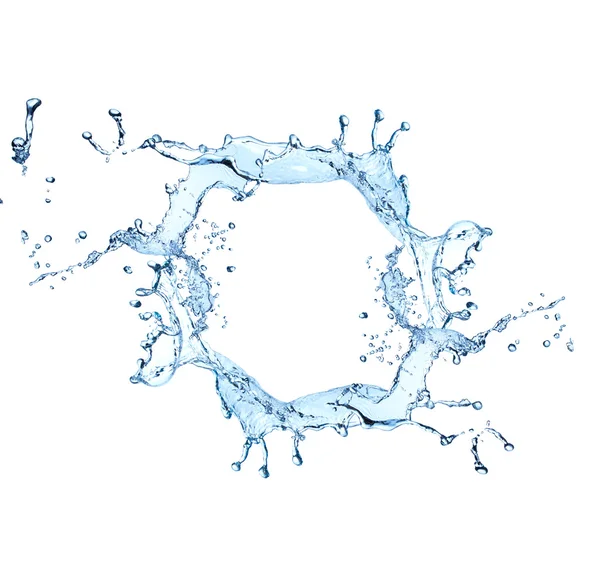 Fresh water splash — Stock Photo, Image