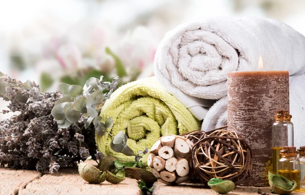 Wellness- und Massagekonzept — Stockfoto