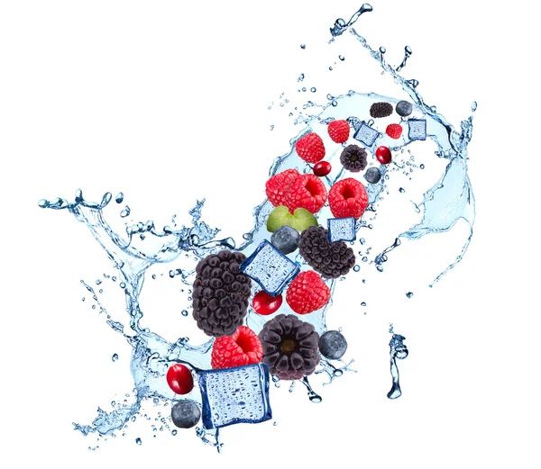 Fresh water splash — Stock Photo, Image