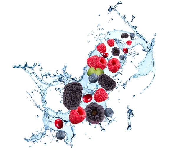 Fresh water splash — Stock Photo, Image