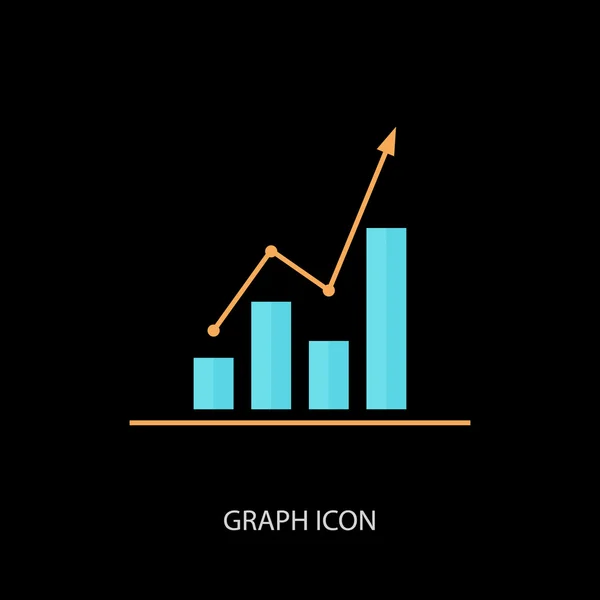 Gráfico web Ícone —  Vetores de Stock